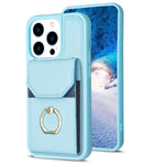 Custodia portafoglio per iPhone 14 Plus in PU e TPU