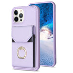 Custodia portafoglio per iPhone 14 Plus in PU e TPU