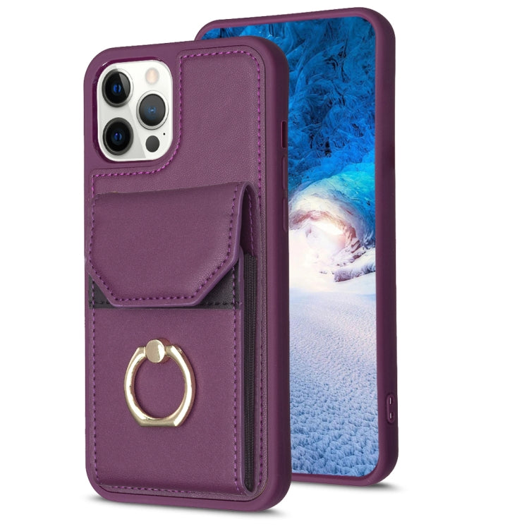 Custodia portafoglio iPhone 12 Pro Max con porta carte
