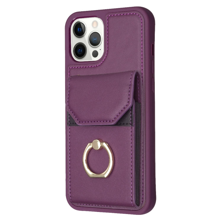 Custodia portafoglio iPhone 12 Pro Max con porta carte