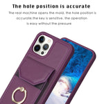Custodia portafoglio iPhone 12 Pro Max con porta carte