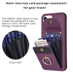 Custodia portafoglio iPhone 12 Pro Max con porta carte