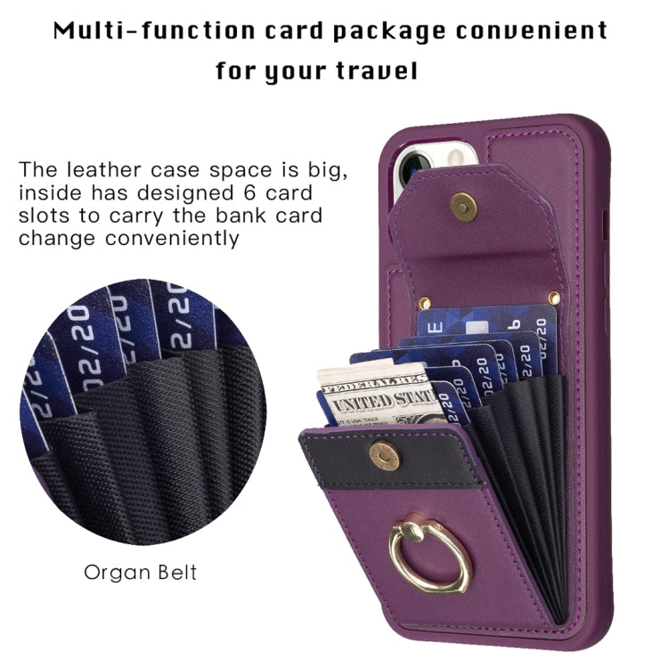 Custodia portafoglio iPhone 12 Pro Max con porta carte