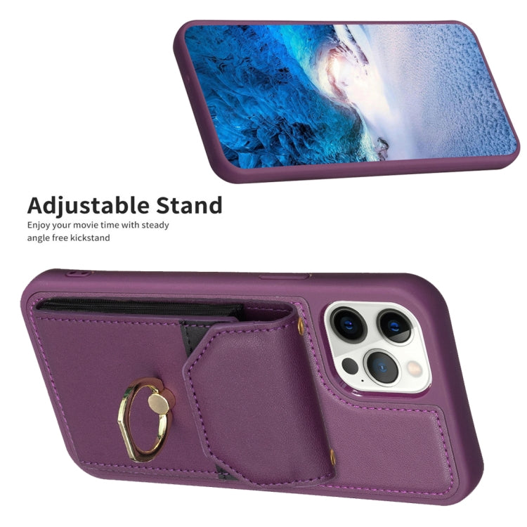 Custodia portafoglio iPhone 12 Pro Max con porta carte