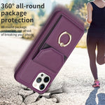 Custodia portafoglio iPhone 12 Pro Max con porta carte