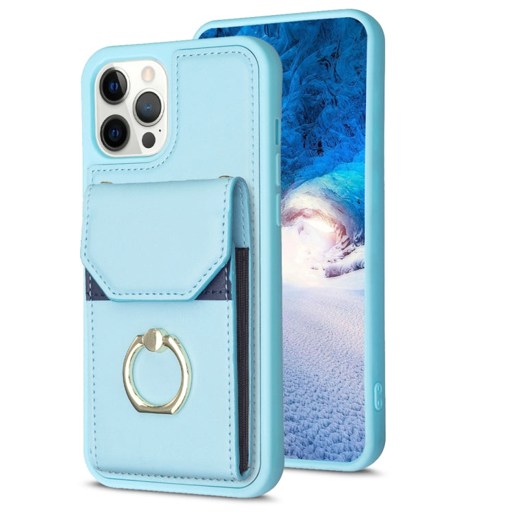 Custodia portafoglio iPhone 12 Pro Max con porta carte