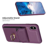 Custodia portafoglio per iPhone 8 Plus e 7 Plus