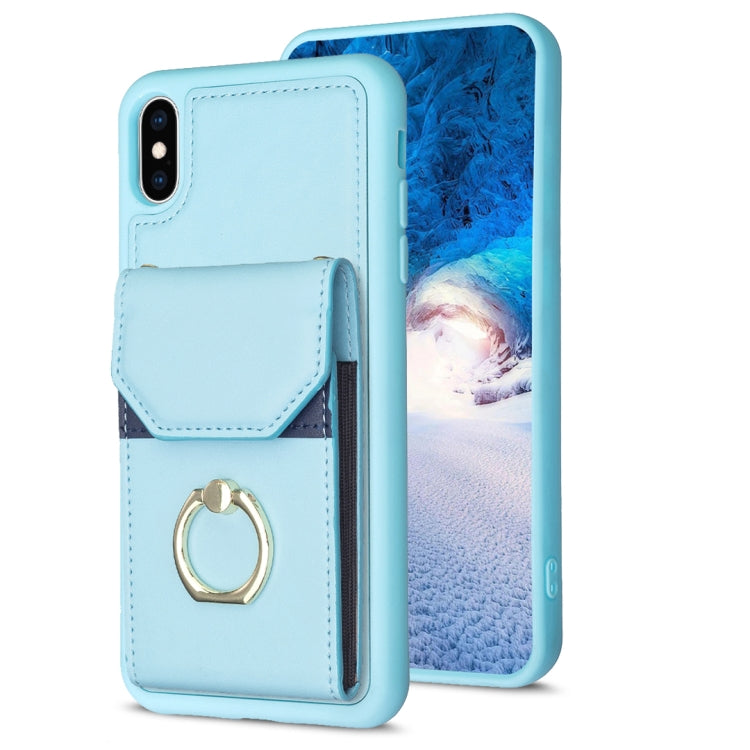 Custodia portafoglio per iPhone 8 Plus e 7 Plus