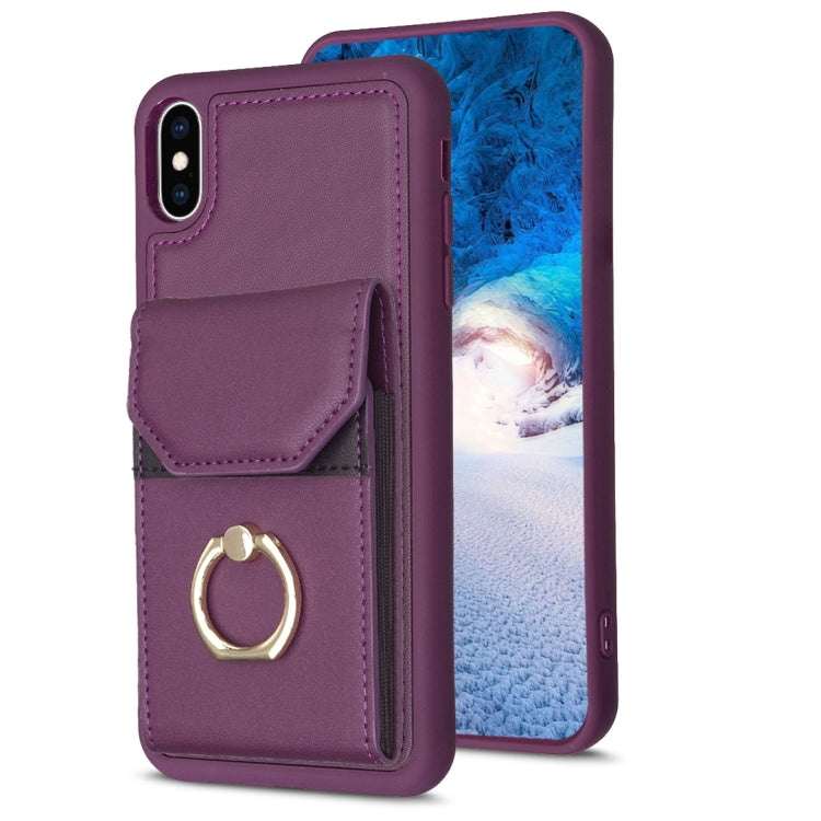 Custodia portafoglio per iPhone 8 Plus e 7 Plus