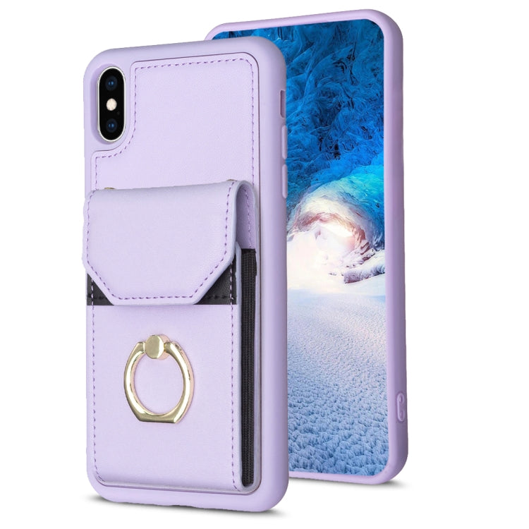 Custodia portafoglio per iPhone 8 Plus e 7 Plus