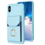 Custodia portafoglio per iPhone 8 Plus e 7 Plus
