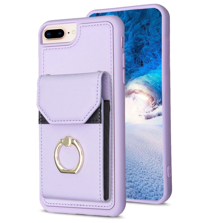 Custodia portafoglio per iPhone 8 Plus e 7 Plus