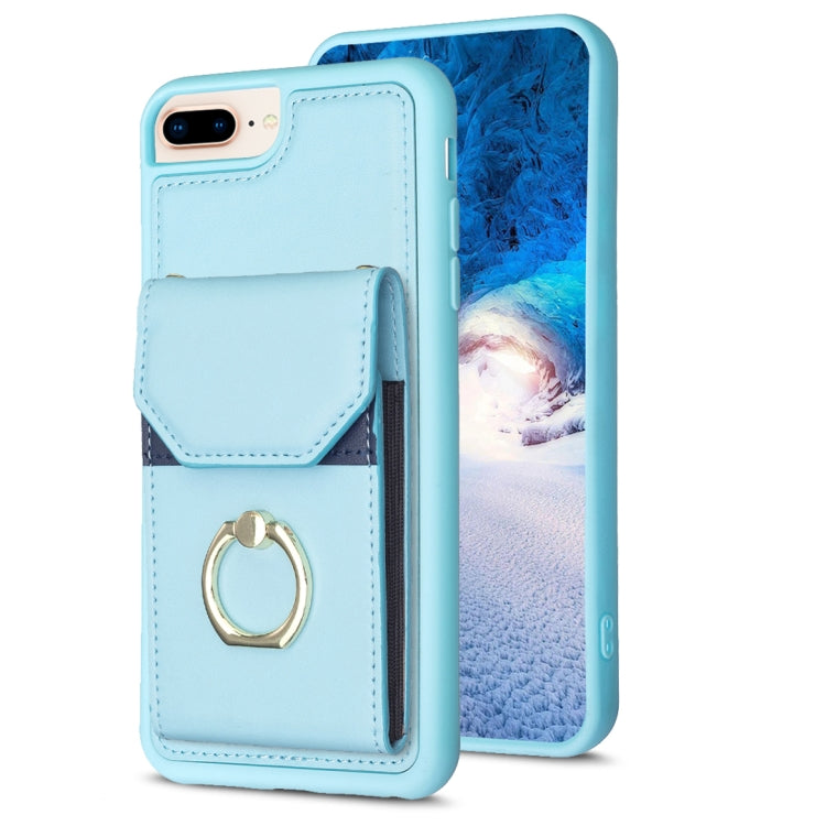 Custodia portafoglio per iPhone 8 Plus e 7 Plus