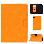 Custodia in pelle a conchiglia per Huawei MatePad T8 e Lenovo M10