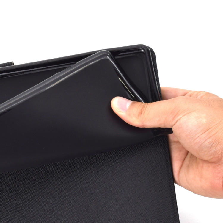 Custodia in pelle a conchiglia per Huawei MatePad T8 e Lenovo M10