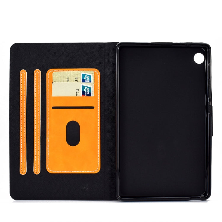 Custodia in pelle a conchiglia per Huawei MatePad T8 e Lenovo M10