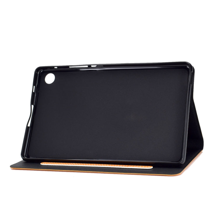 Custodia in pelle a conchiglia per Huawei MatePad T8 e Lenovo M10