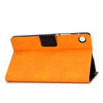 Custodia in pelle a conchiglia per Huawei MatePad T8 e Lenovo M10
