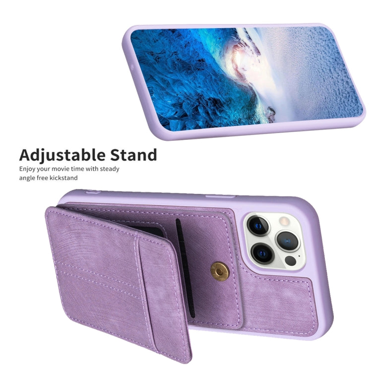 Custodia portafoglio iPhone 15 Pro Max con supporto