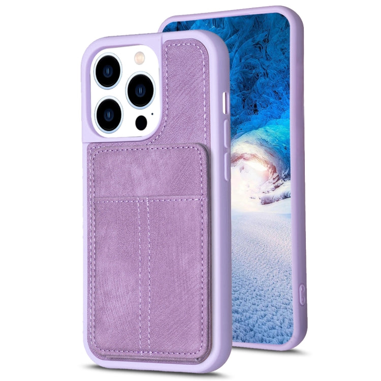 Custodia portafoglio iPhone 15 Pro Max con supporto