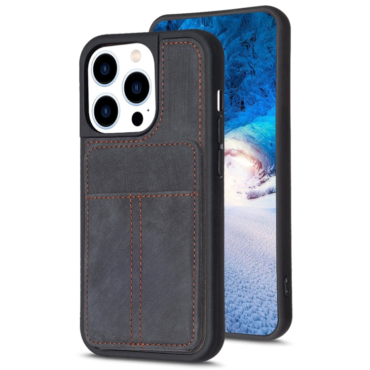 Custodia portafoglio iPhone 15 Pro Max con supporto