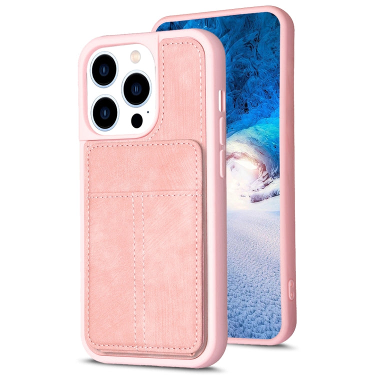 Custodia portafoglio iPhone 15 Pro Max con supporto