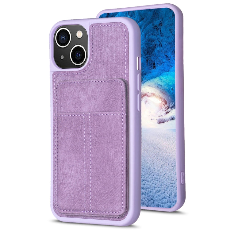 Custodia portafoglio iPhone 15 Pro Max con supporto