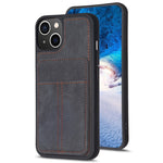 Custodia portafoglio iPhone 15 Pro Max con supporto