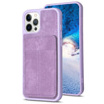 Custodia portafoglio con supporto per iPhone 13 Pro Max