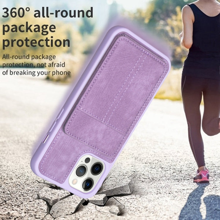 Custodia portafoglio con supporto per iPhone 13 Pro Max