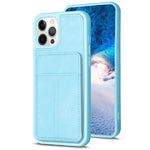 Custodia portafoglio con supporto per iPhone 13 Pro Max