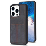 Custodia portafoglio con supporto per iPhone 13 Pro Max