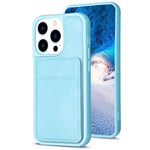 Custodia portafoglio con supporto per iPhone 13 Pro Max