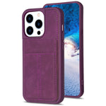 Custodia portafoglio con supporto per iPhone 13 Pro Max