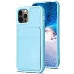 Custodia portafoglio con supporto per iPhone 13 Pro Max