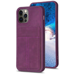 Custodia portafoglio con supporto per iPhone 13 Pro Max