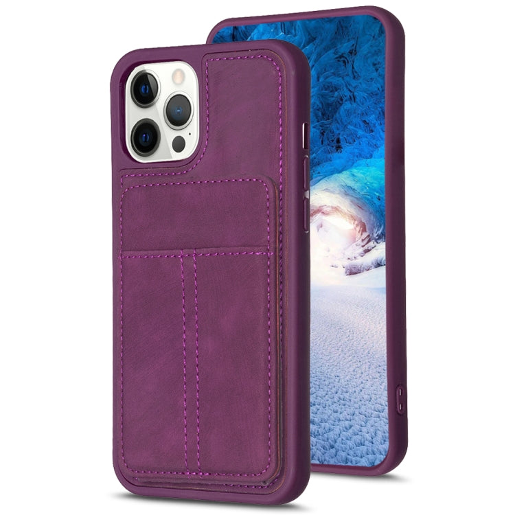 Custodia portafoglio con supporto per iPhone 13 Pro Max