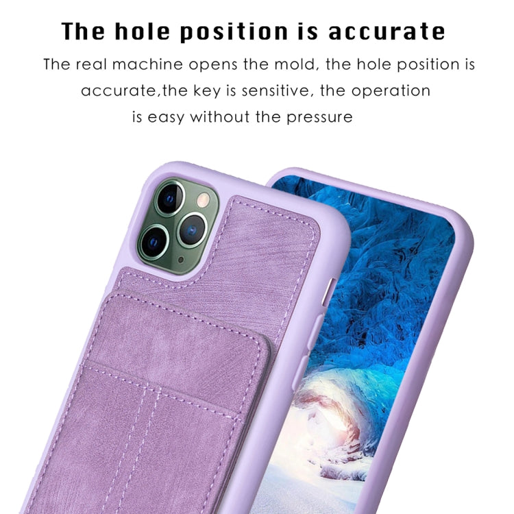 Custodia portafoglio con supporto per iPhone 11 Pro Max