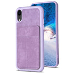 Custodia portafoglio con supporto per iPhone XR