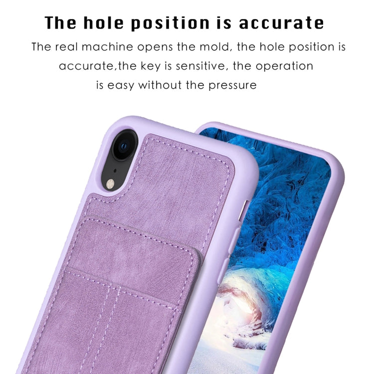 Custodia portafoglio con supporto per iPhone XR