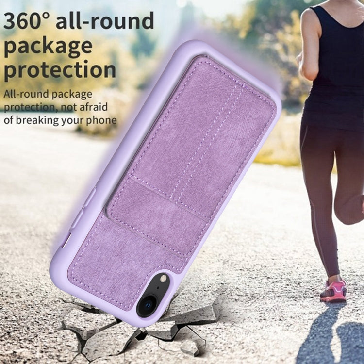Custodia portafoglio con supporto per iPhone XR