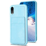 Custodia portafoglio con supporto per iPhone XR