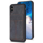 Custodia portafoglio con supporto per iPhone XR