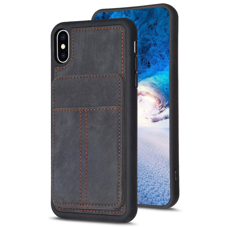 Custodia portafoglio con supporto per iPhone XR