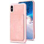 Custodia portafoglio con supporto per iPhone XR