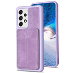 Custodia portafoglio con supporto per Samsung Galaxy A52