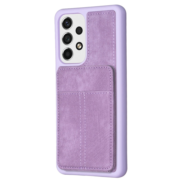 Custodia portafoglio con supporto per Samsung Galaxy A52