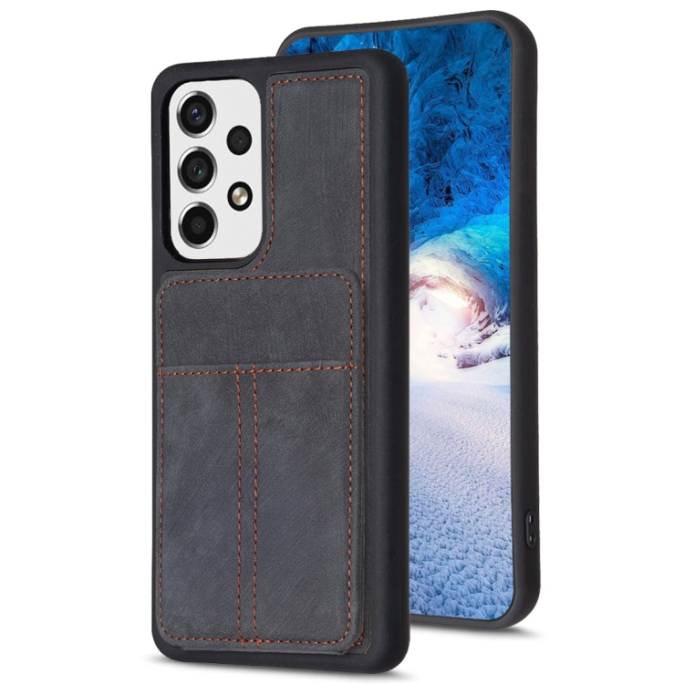 Custodia portafoglio con supporto per Samsung Galaxy A52