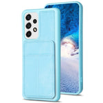 Custodia portafoglio con supporto per Samsung Galaxy A52