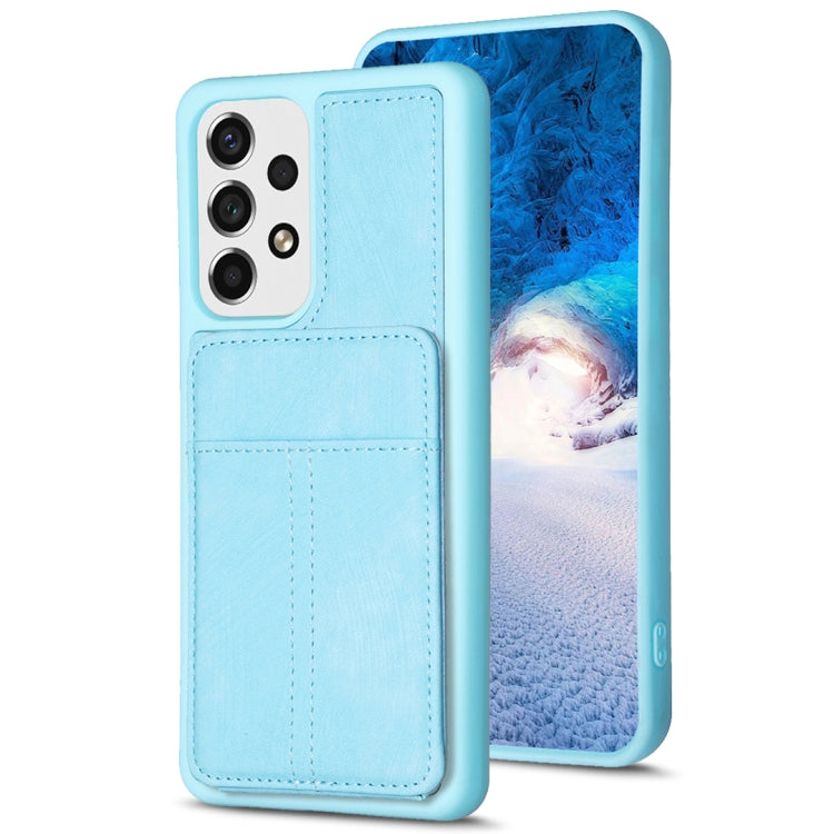 Custodia portafoglio con supporto per Samsung Galaxy A52